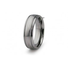 Tungsten Carbide Laser Engraved Ring 7mm